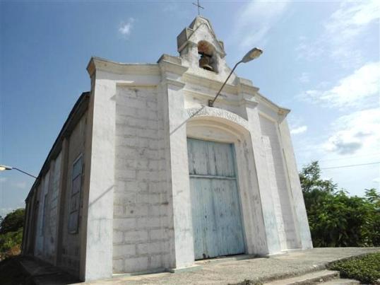 Ermita de San Rafael, según los pobladores del lugar, es la única que existe en Cuba y acuden a ella cientos de santiagueros todos los 24 de octubre