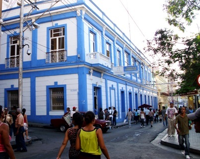 Palacio Provincial de Computación, sede del primer Festival de la Cultura Digital en Santiago de Cuba